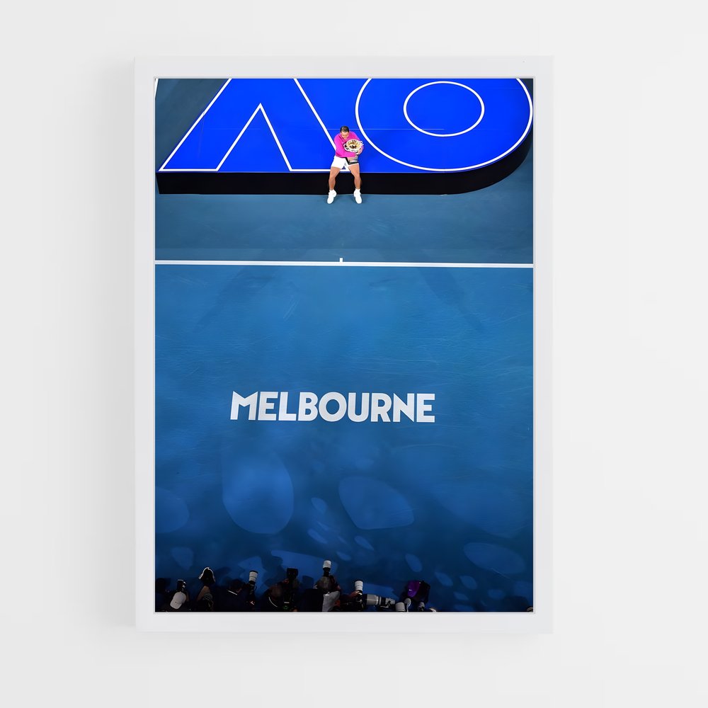 Poster Australian open – affiche Tennis (vue 3)